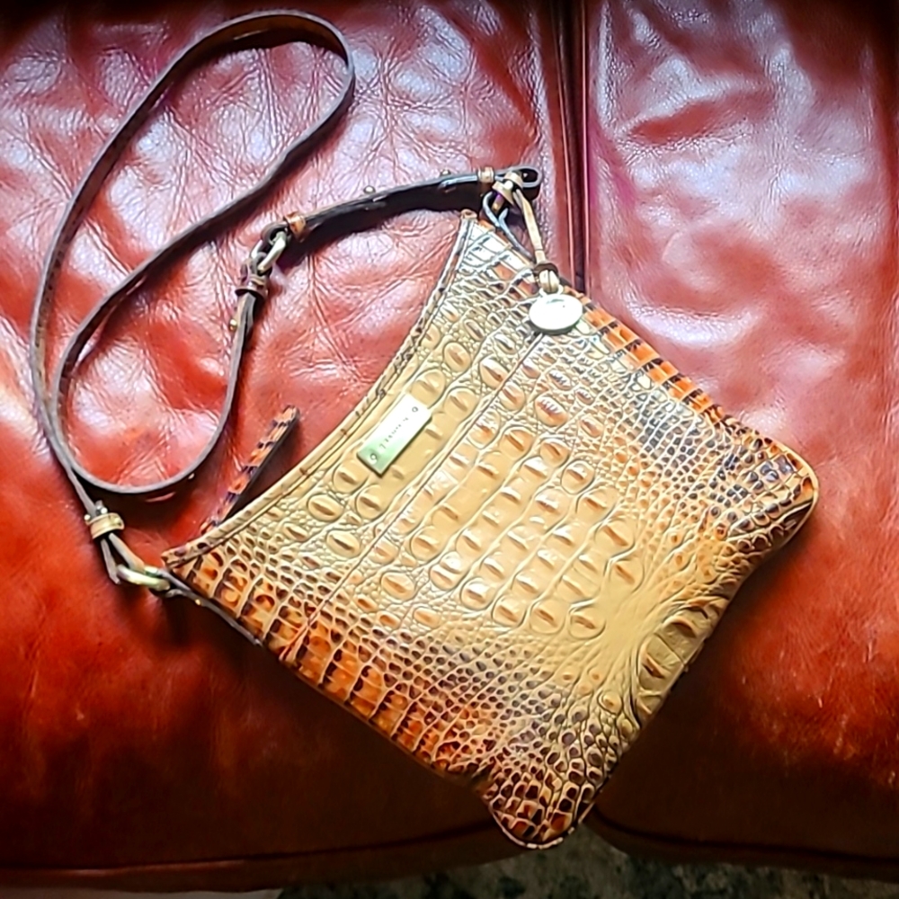 Brahmin Jody Crossbody Bag Gem